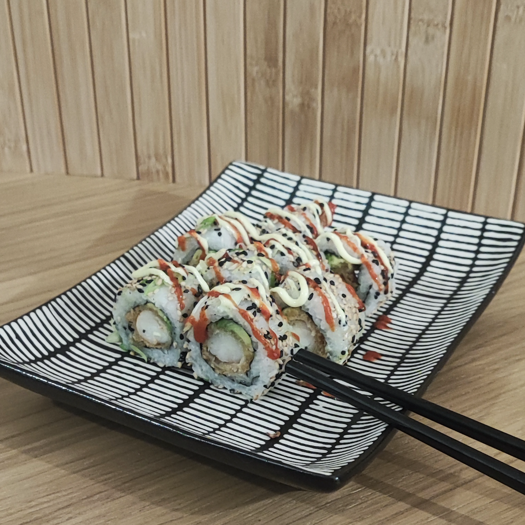 Prawn Atsui Roll