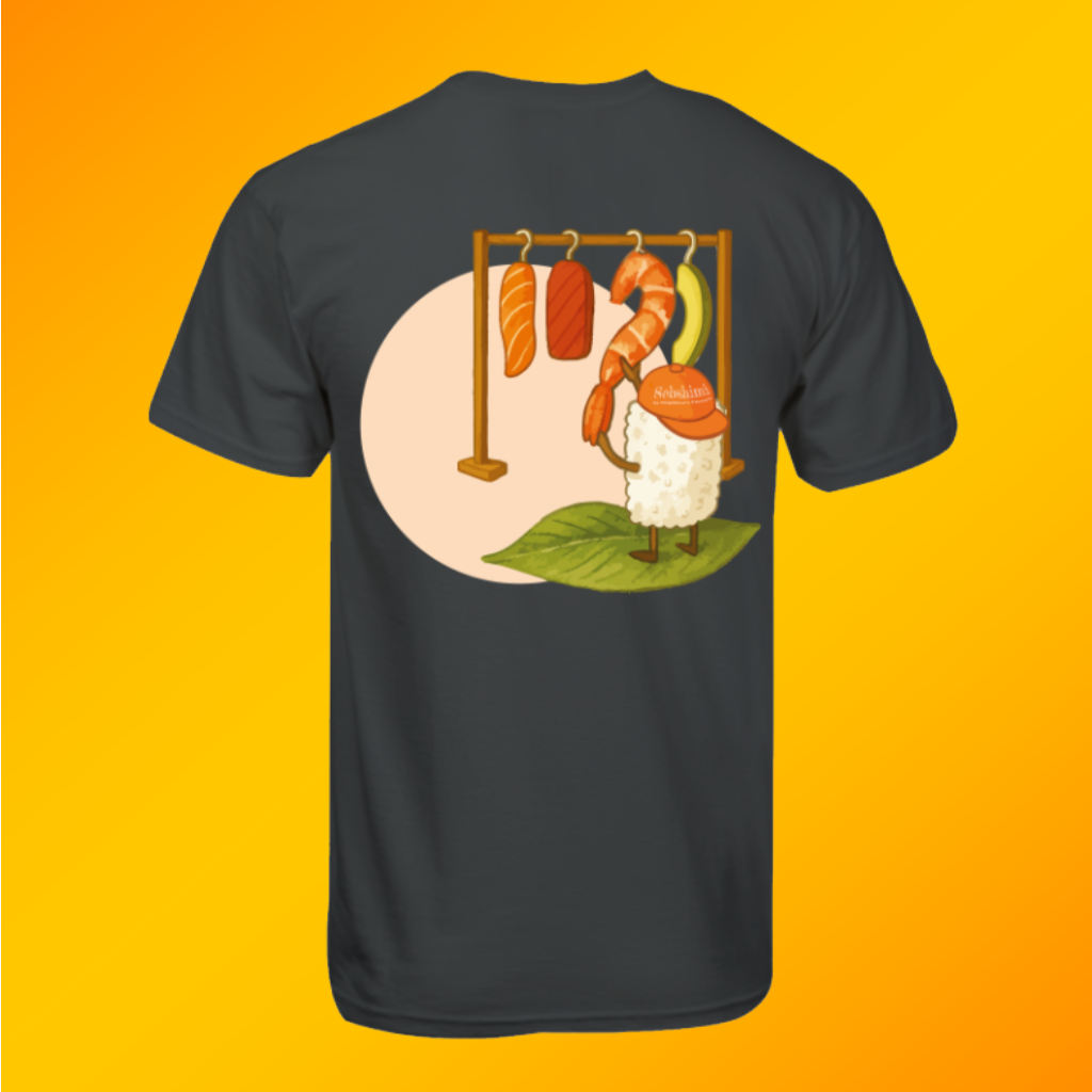 Light Graphite Nigiri Shirt