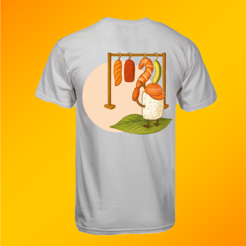White Nigiri Shirt