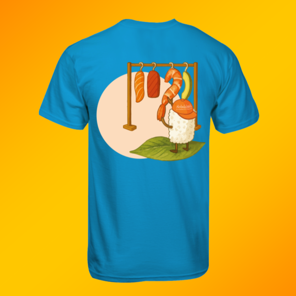 Azure Blue Nigiri Shirt