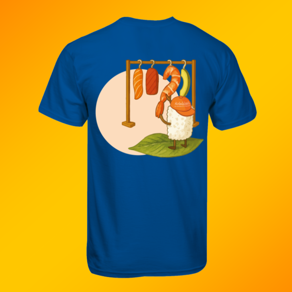 Royal Blue Nigiri Shirt
