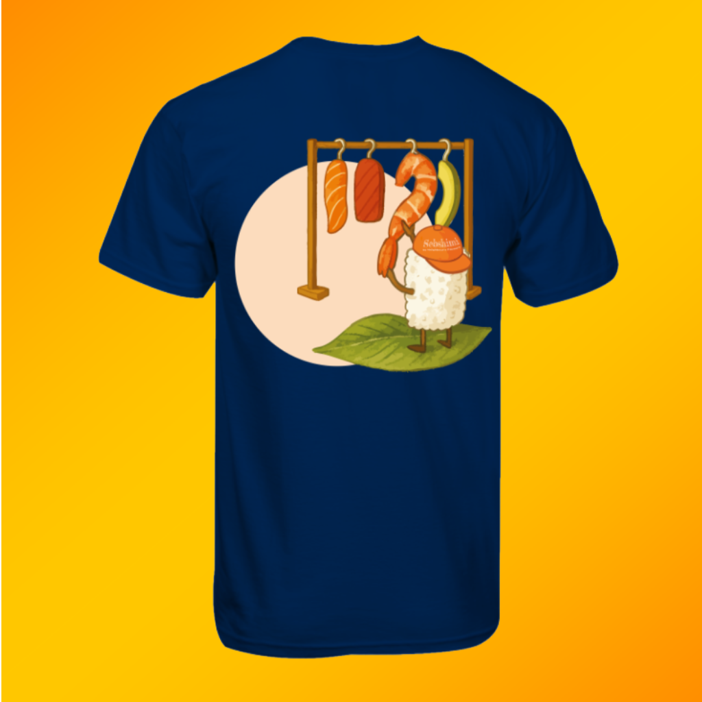 Navy Nigiri Shirt