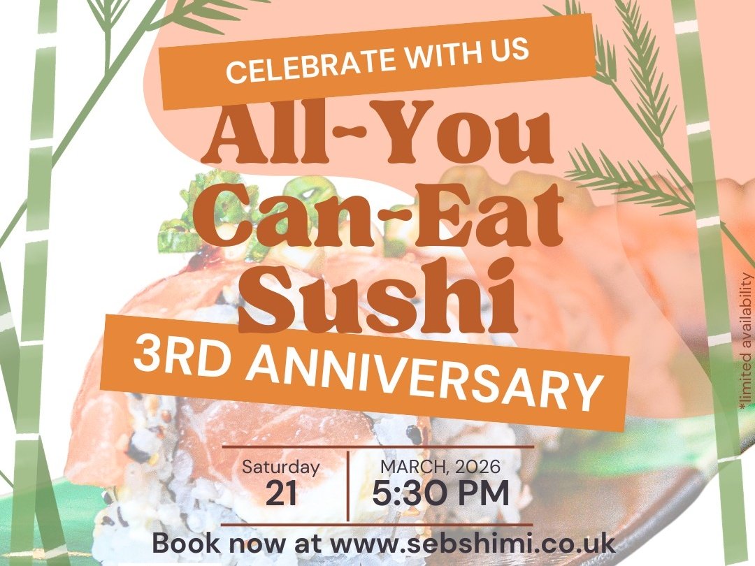 Sebshimi's 3rd Anniversary