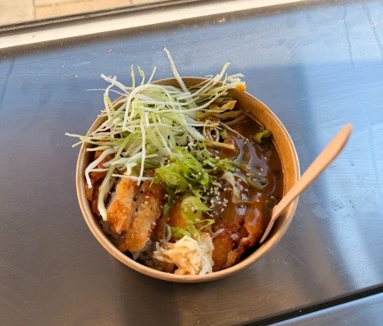Introducing the Tuna Osh Roll, a premium offering with unagi, tuna, and prawn.