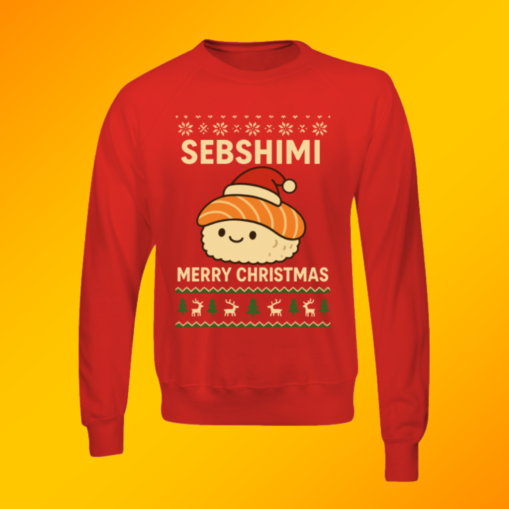 Red Christmas Jumper