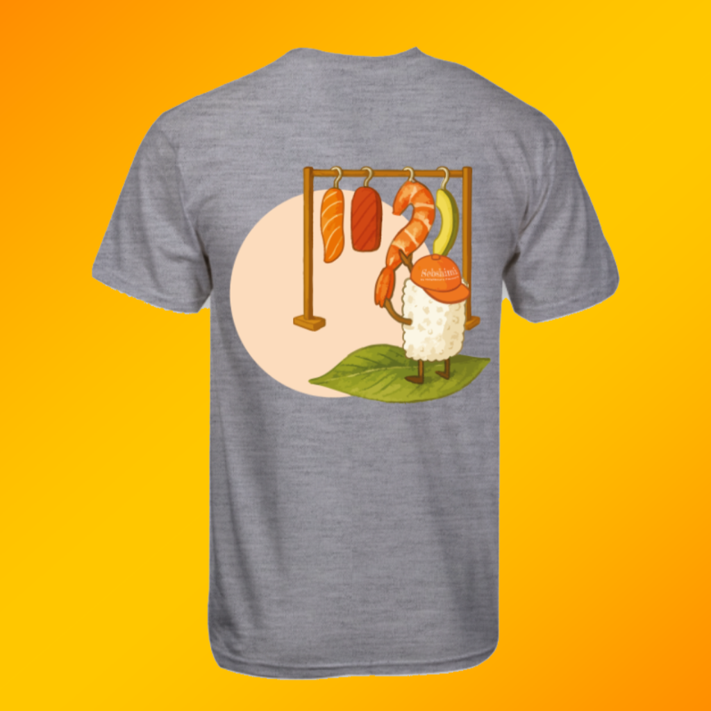 Heather Grey Nigiri Shirt