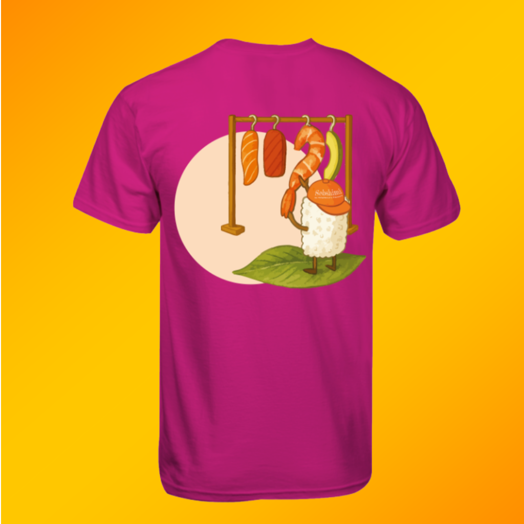 Fuchsia Nigiri Shirt