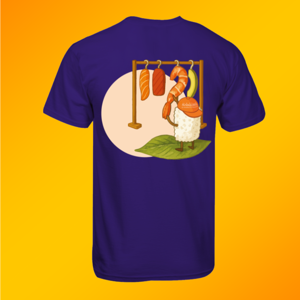Purple Nigiri Shirt