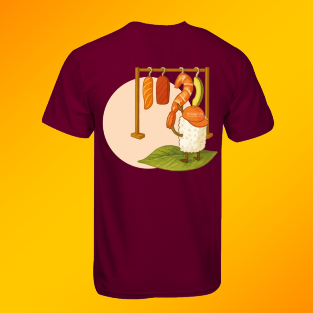 Burgundy Nigiri Shirt