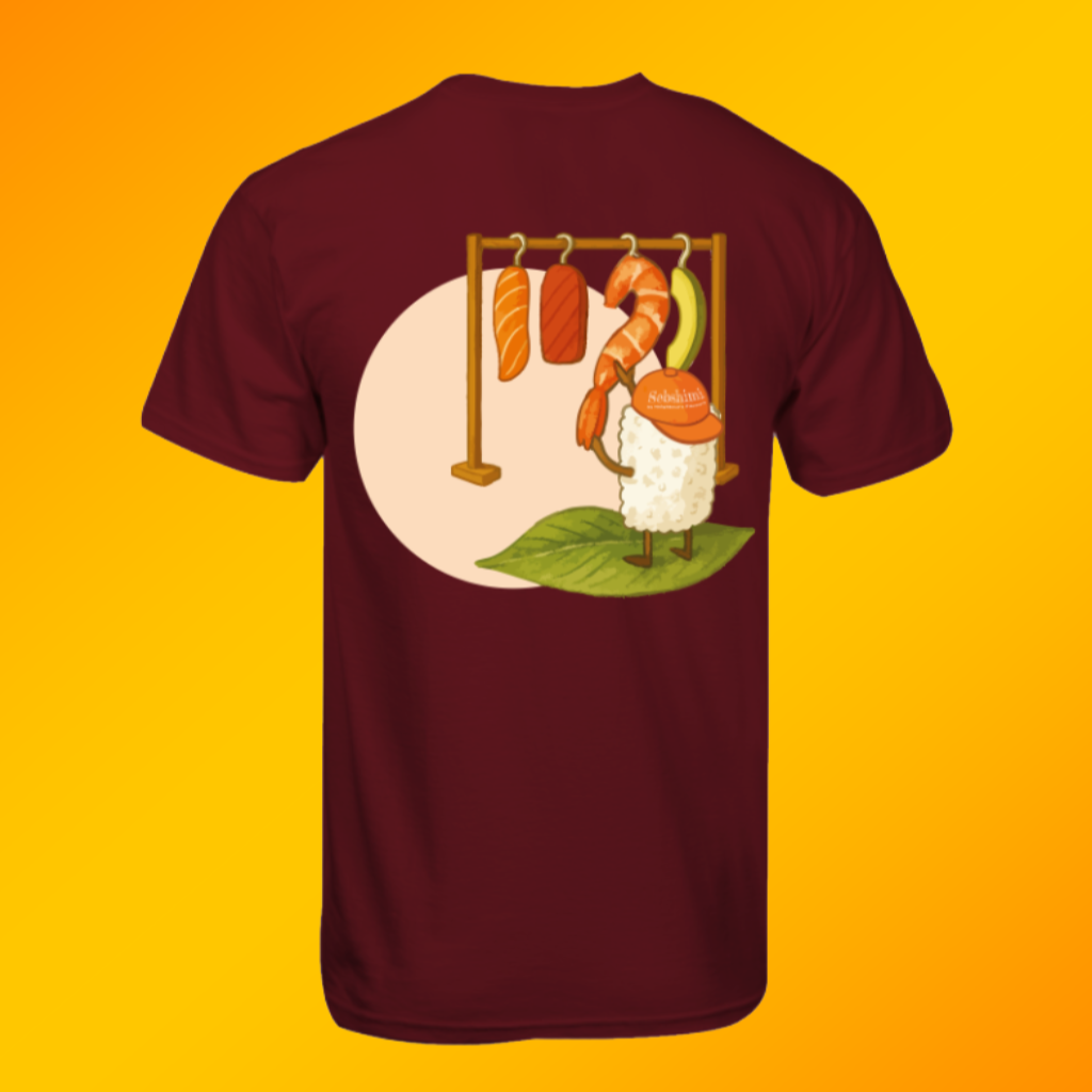 Brick Red Nigiri Shirt
