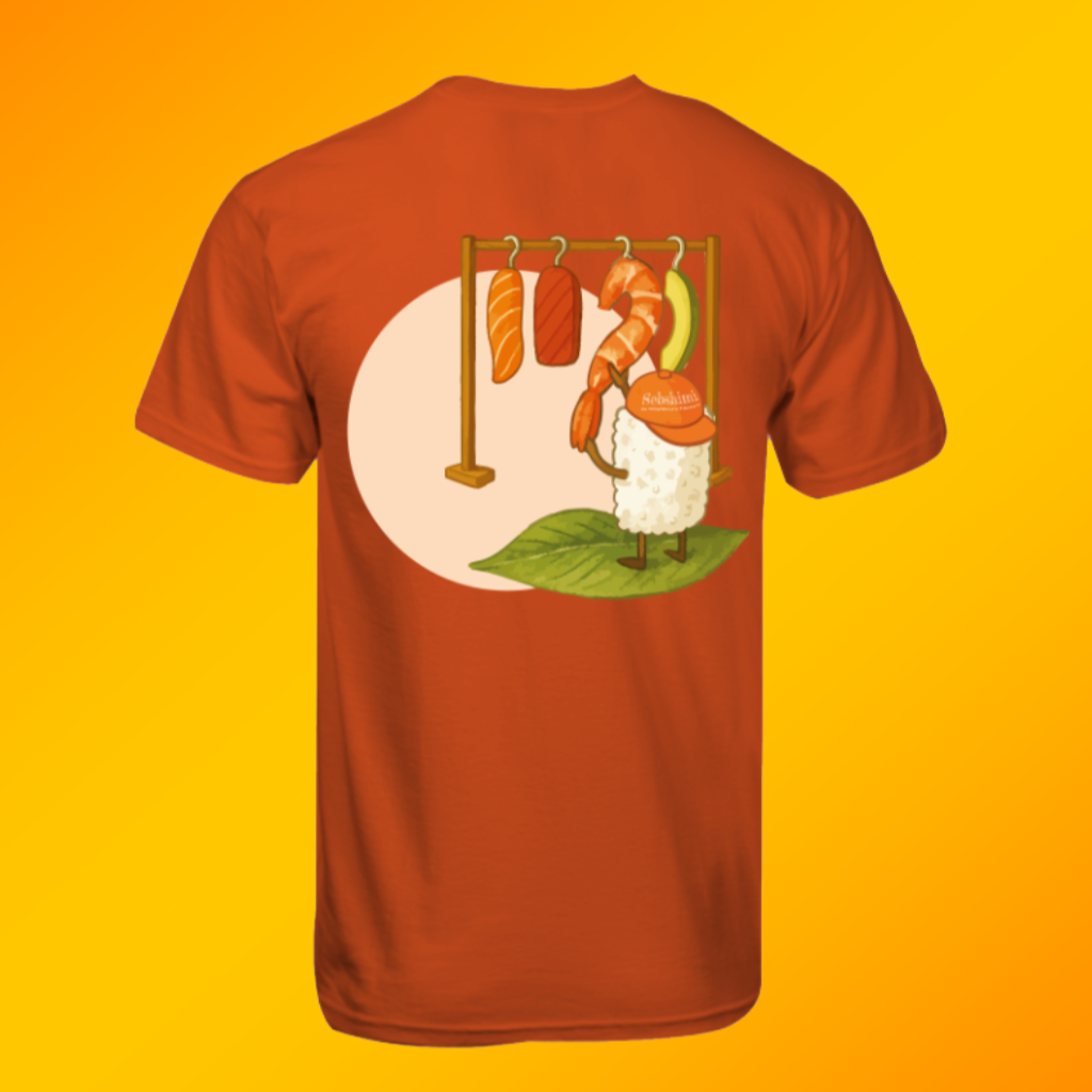 Orange Nigiri Shirt