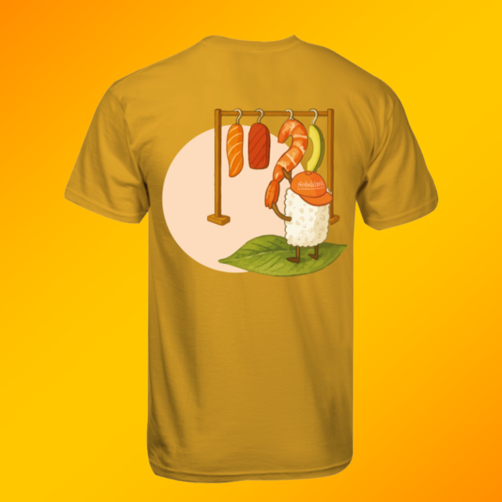 Sunflower Nigiri Shirt