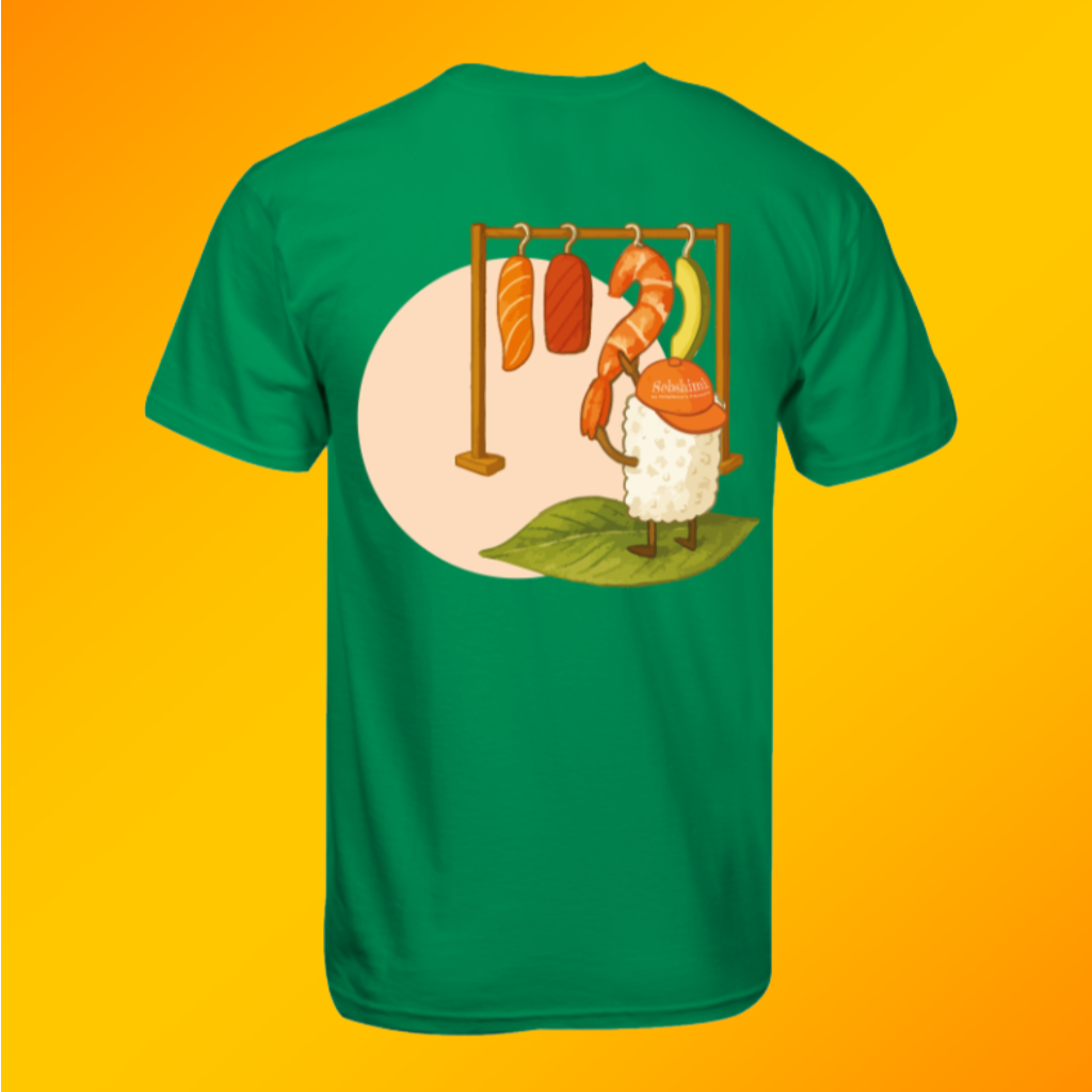 Kelly Green Nigiri Shirt