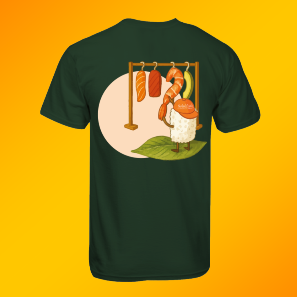 Bottle Green Nigiri Shirt