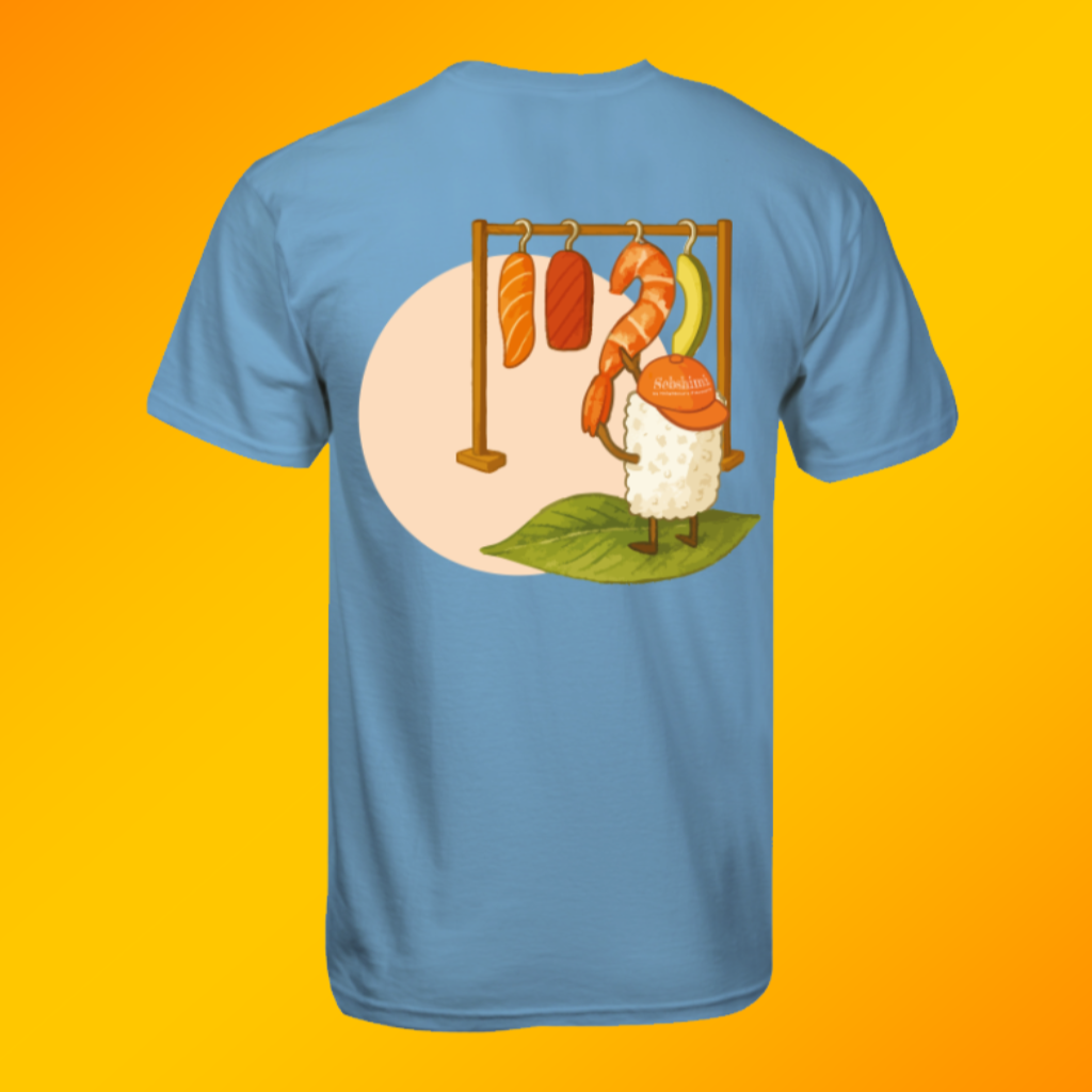 Sky Blue Nigiri Shirt