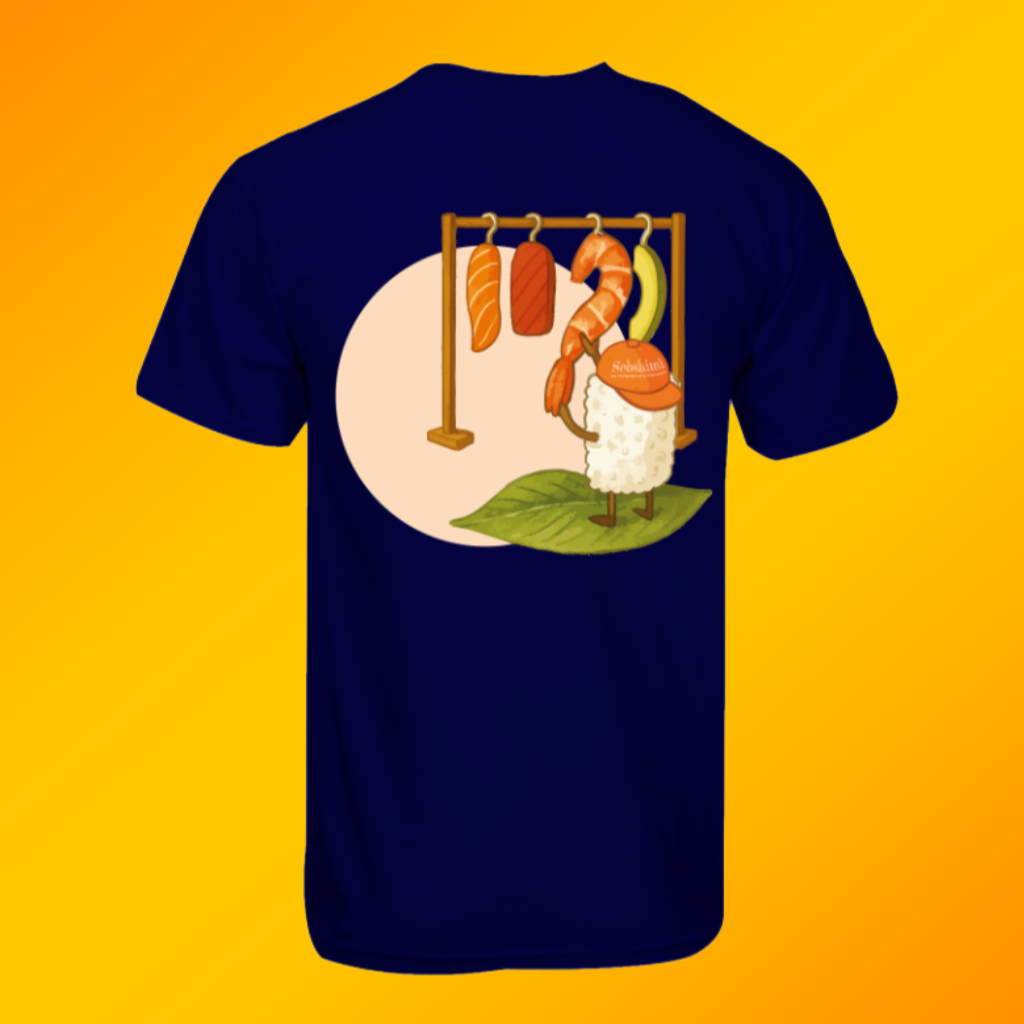 Deep Navy Nigiri Shirt