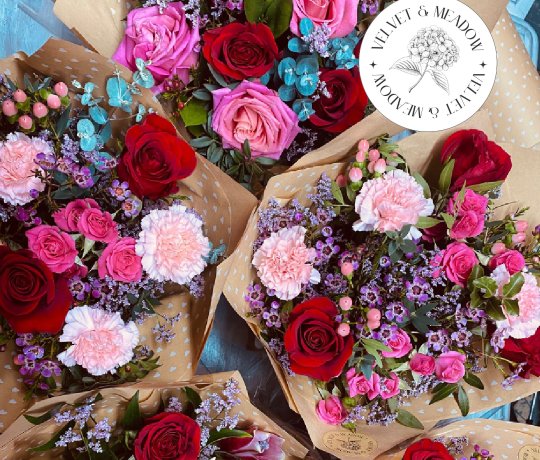 Valentine's Flower Bouquet