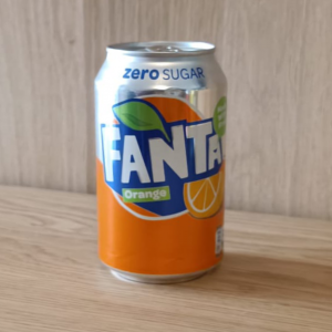 Fanta Orange Zero
