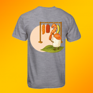 Heather Grey Nigiri Shirt