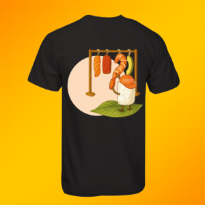 Black Nigiri Shirt