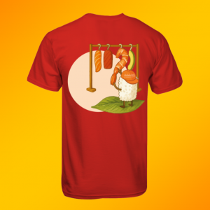 Red Nigiri Shirt