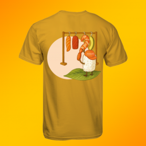Sunflower Nigiri Shirt