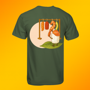 Classic Olive Nigiri Shirt