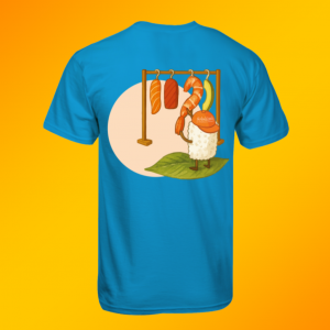 Azure Blue Nigiri Shirt