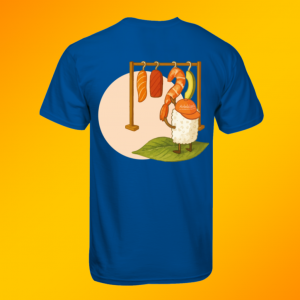 Royal Blue Nigiri Shirt
