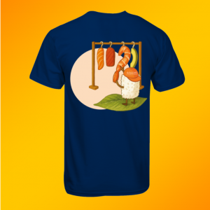 Navy Nigiri Shirt