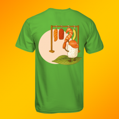 Lime Nigiri Shirt