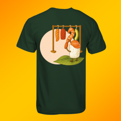 Bottle Green Nigiri Shirt
