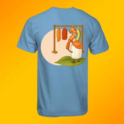 Sky Blue Nigiri Shirt