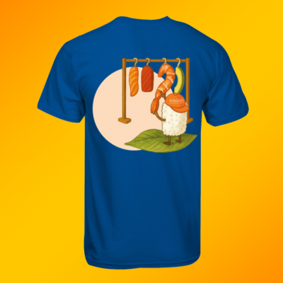 Royal Blue Nigiri Shirt