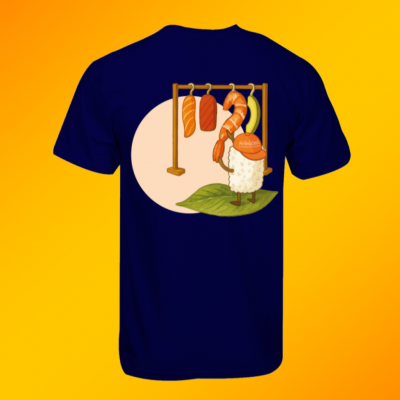 Deep Navy Nigiri Shirt